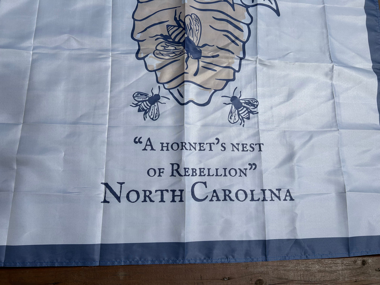 "Hornet's Nest of Rebellion" North Carolina Flag