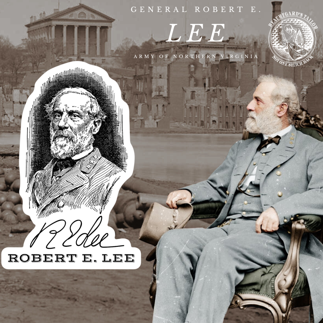 General Robert E. Lee Stickers