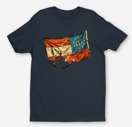 27th Georgia Infantry Flag Shirt