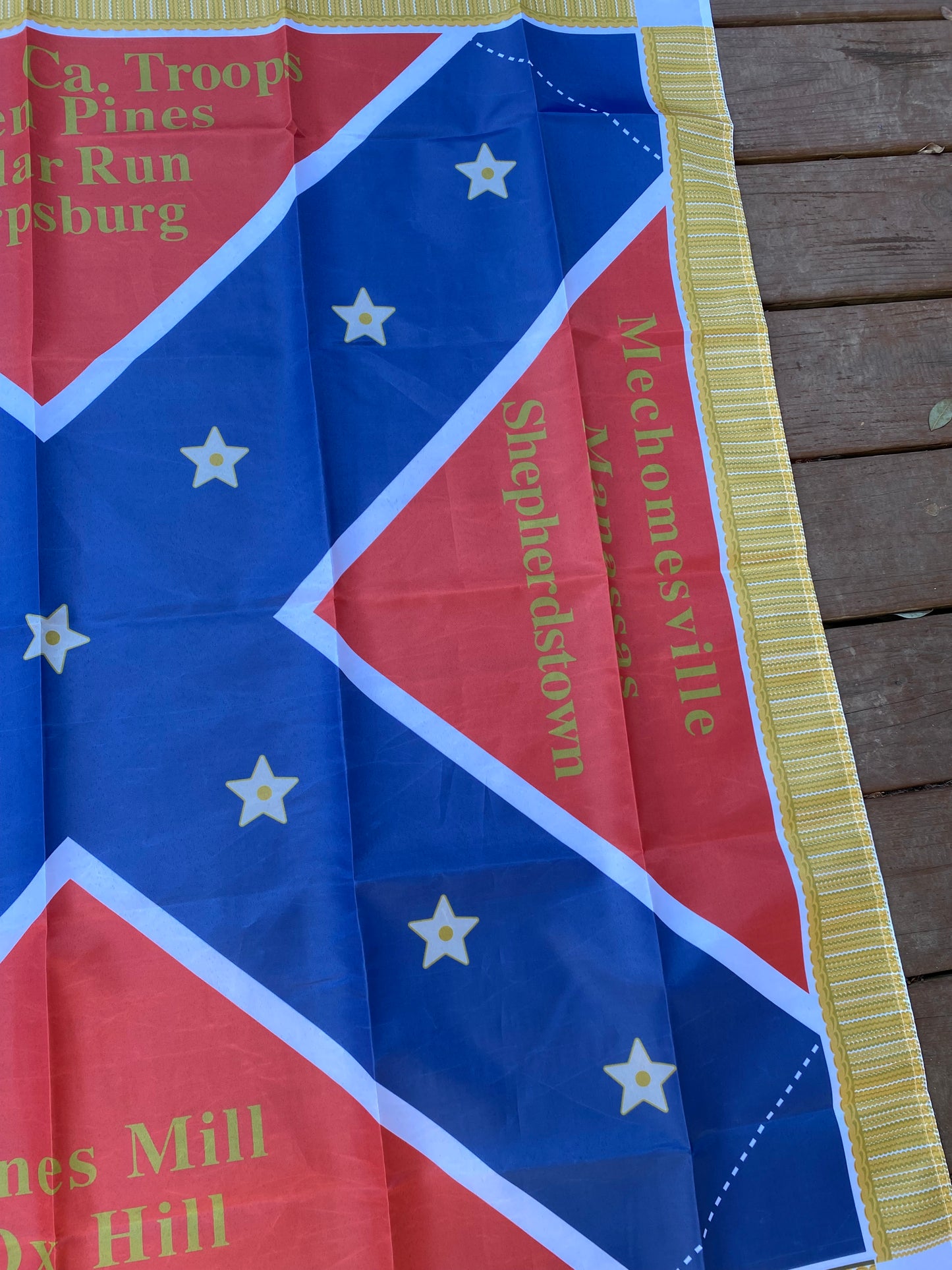 16th North Carolina Troops House Flag