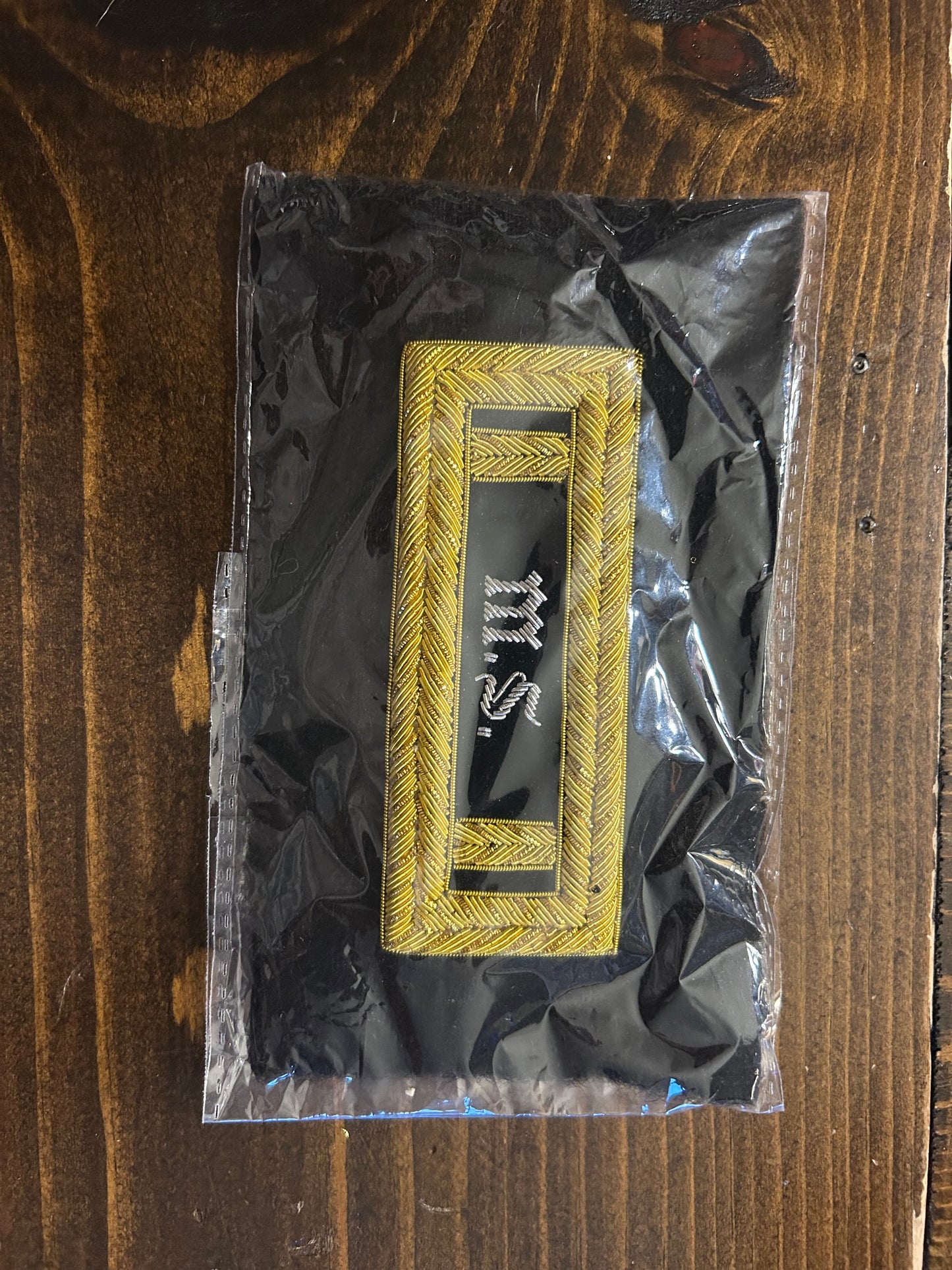 1st Lt. Medical Service Shoulder Boards