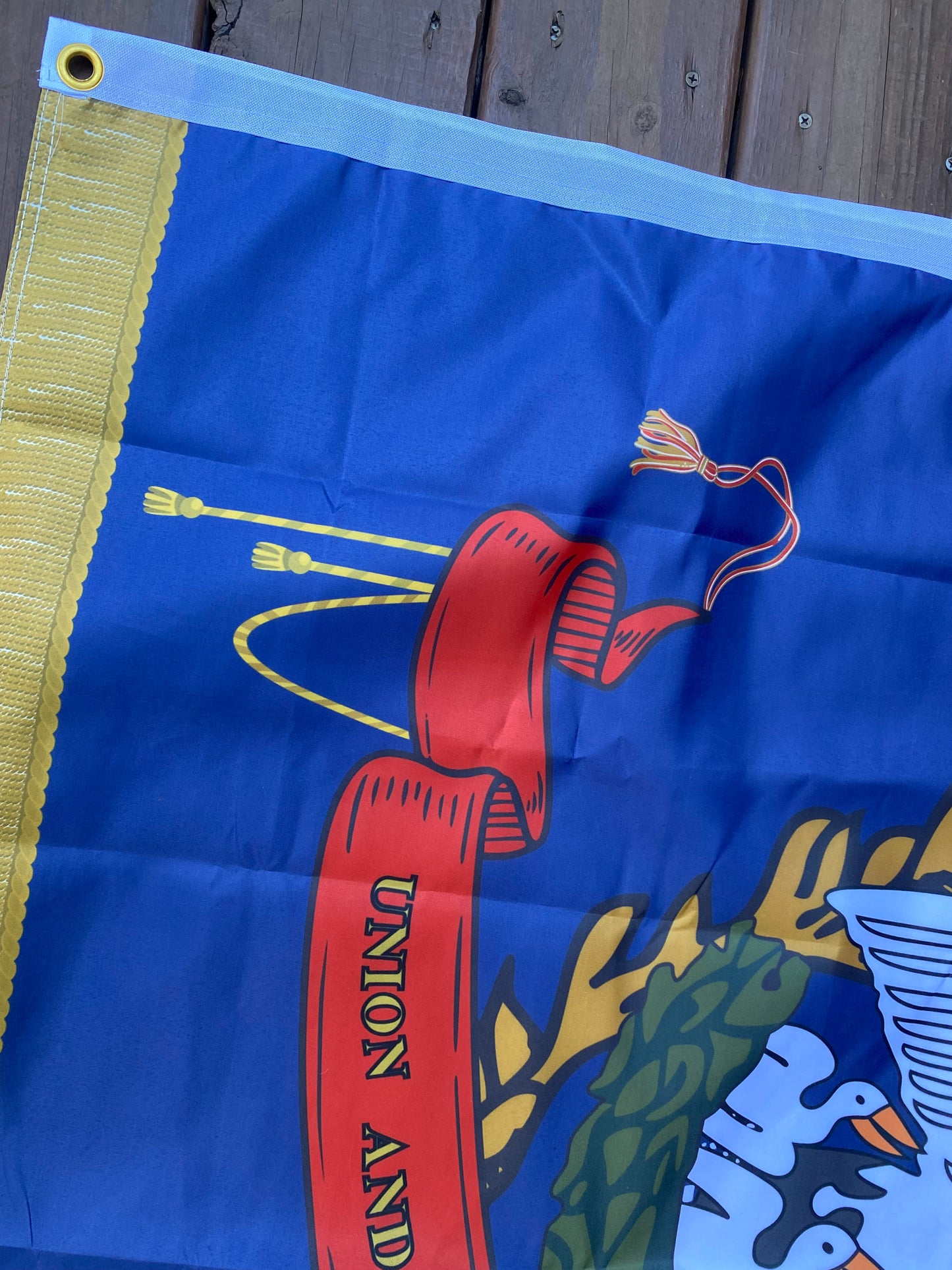 3rd Louisiana Infantry - Company K - Pelican Rifles House Flag