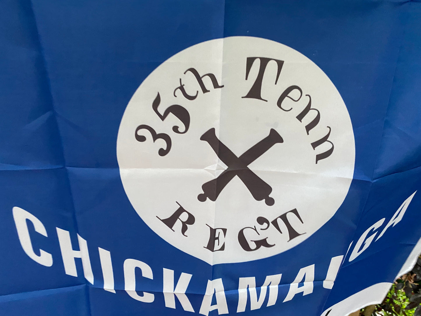 35th Tennessee Hardee House Flag