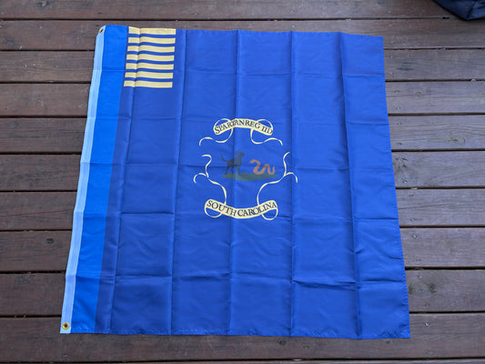 2nd Spartan Regiments - South Carolina Militia Flag