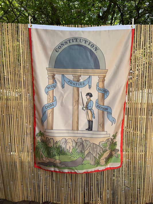 Georgia State Secession Banner