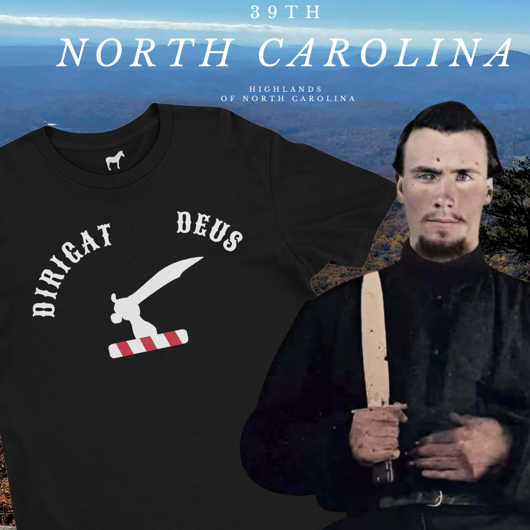 39th North Carolina Highland Grays Flag Shirt
