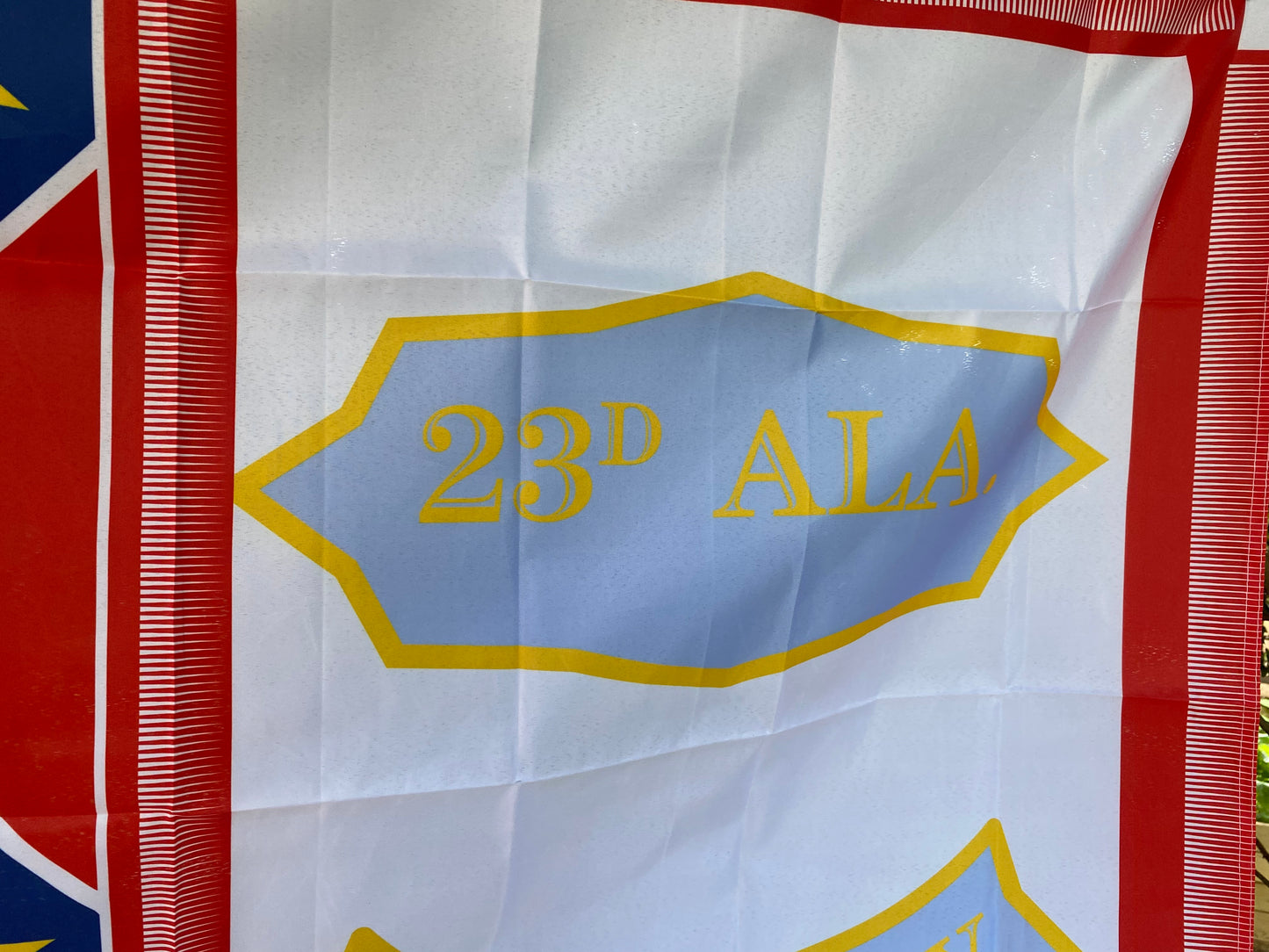23rd Alabama 2nd National House Flag