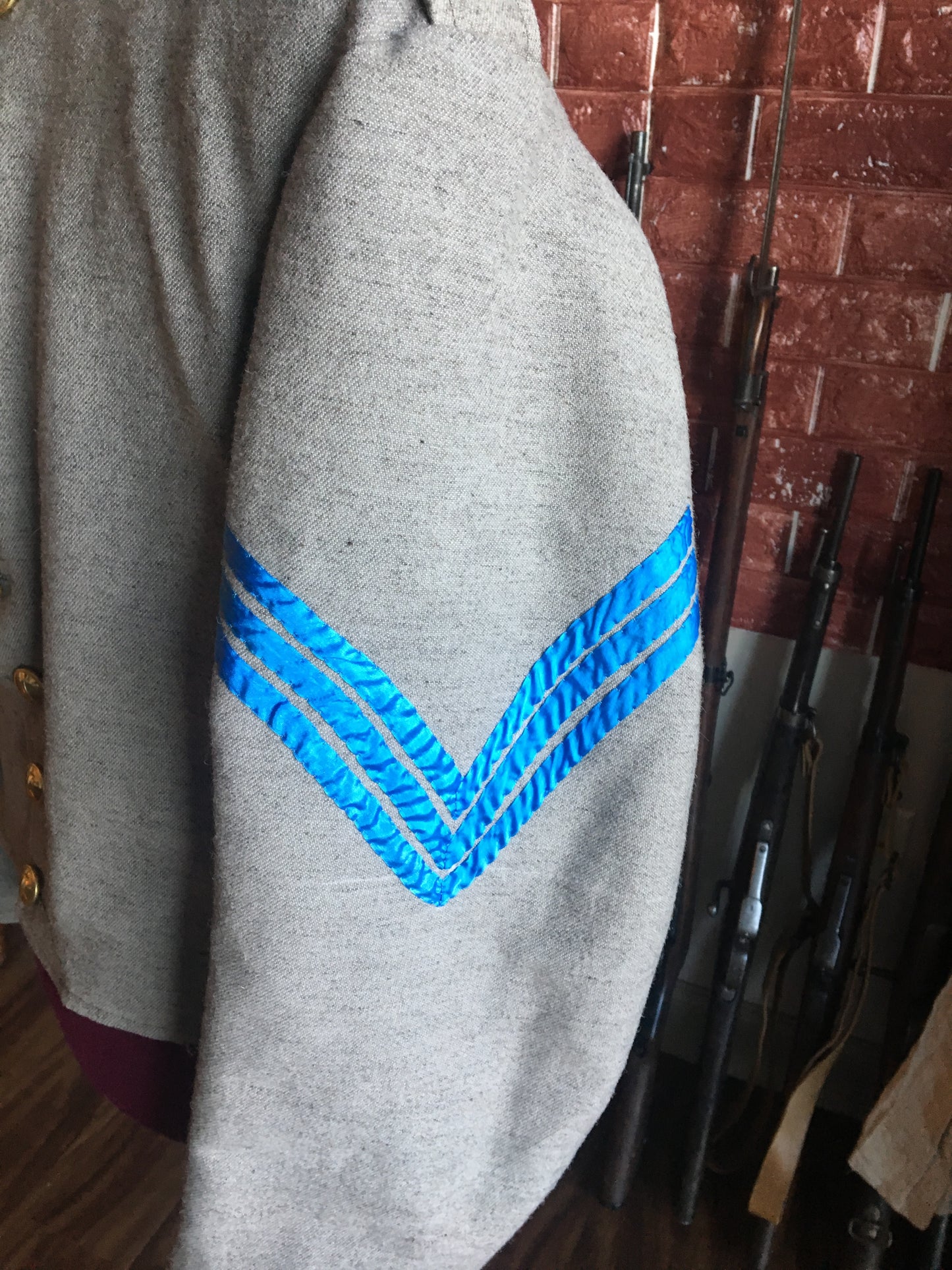 Southern NCO Chevrons (With Jacket Purchase Only)