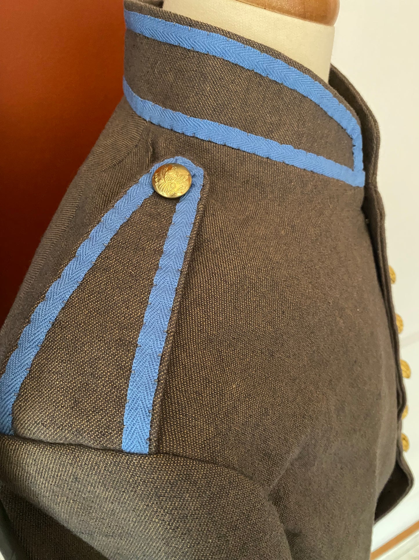 Richmond Clothing Bureau Jacket 1862