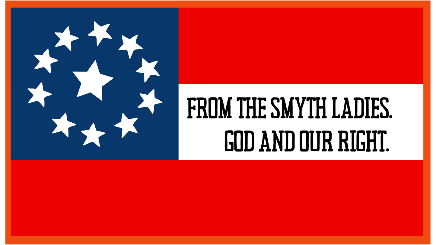 8th Virginia Cavalry - Smyth Dragoons Flag