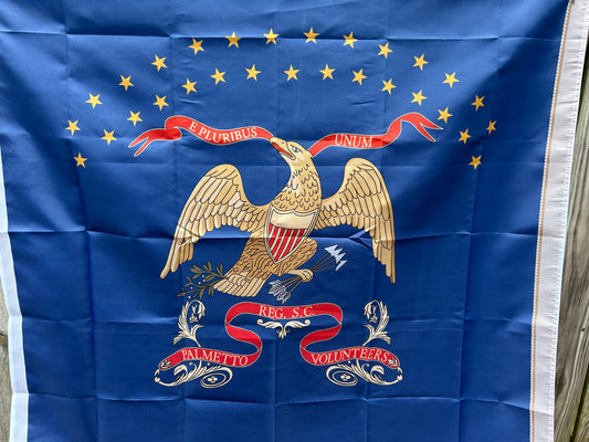 Palmetto Regiment - Mexican American War Flag