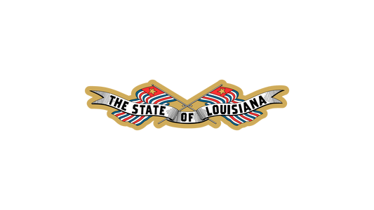 Louisiana Ordinance of Secession Stickers/Magnets