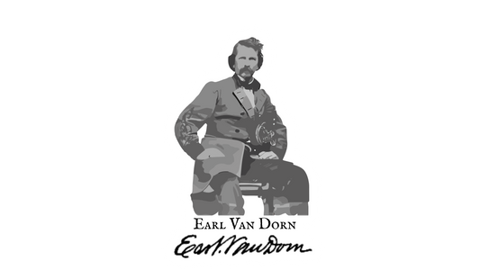 General Earl Van Dorn Magnet (Cose-Out)