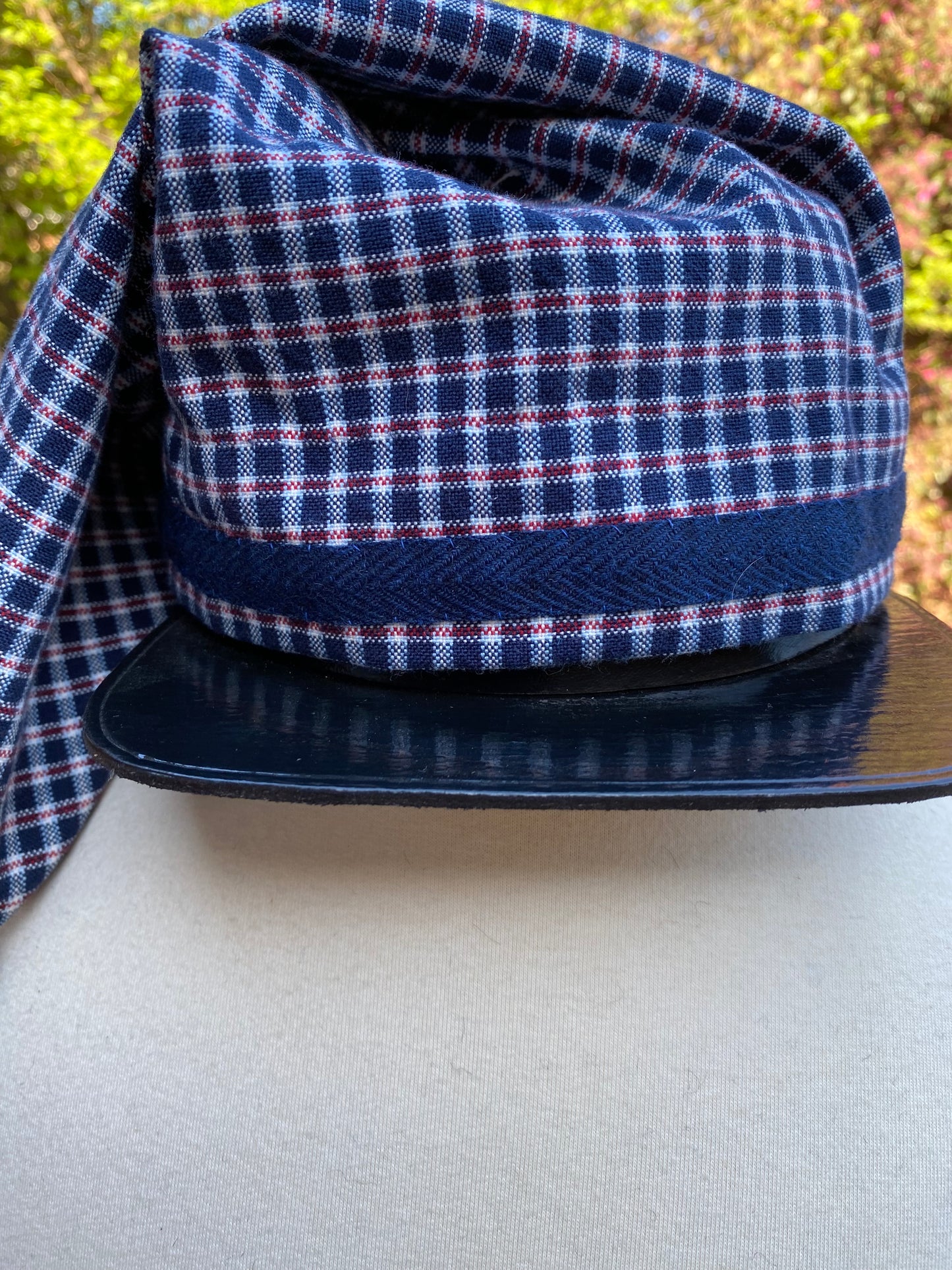 Corsican "Liberty" Caps - Plaid/Checked