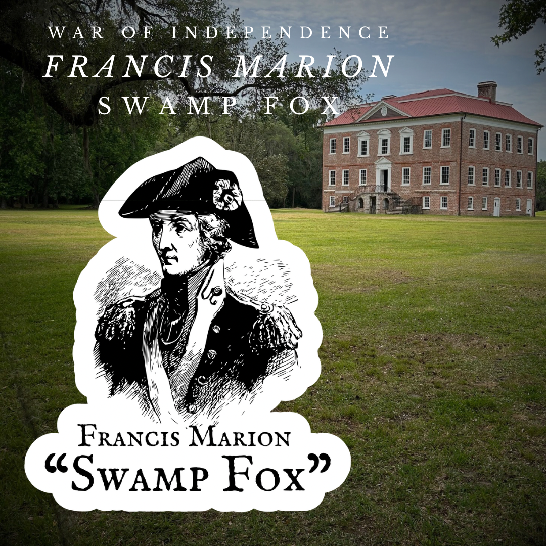 Francis Marion Swamp Fox Sticker Beauregard s Tailor francis-marion-swamp-fox-sticker-beauregard-s-tailor