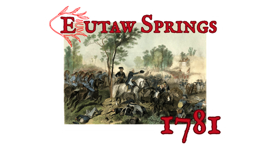 Battle of Eutaw Springs Sticker/Magnet
