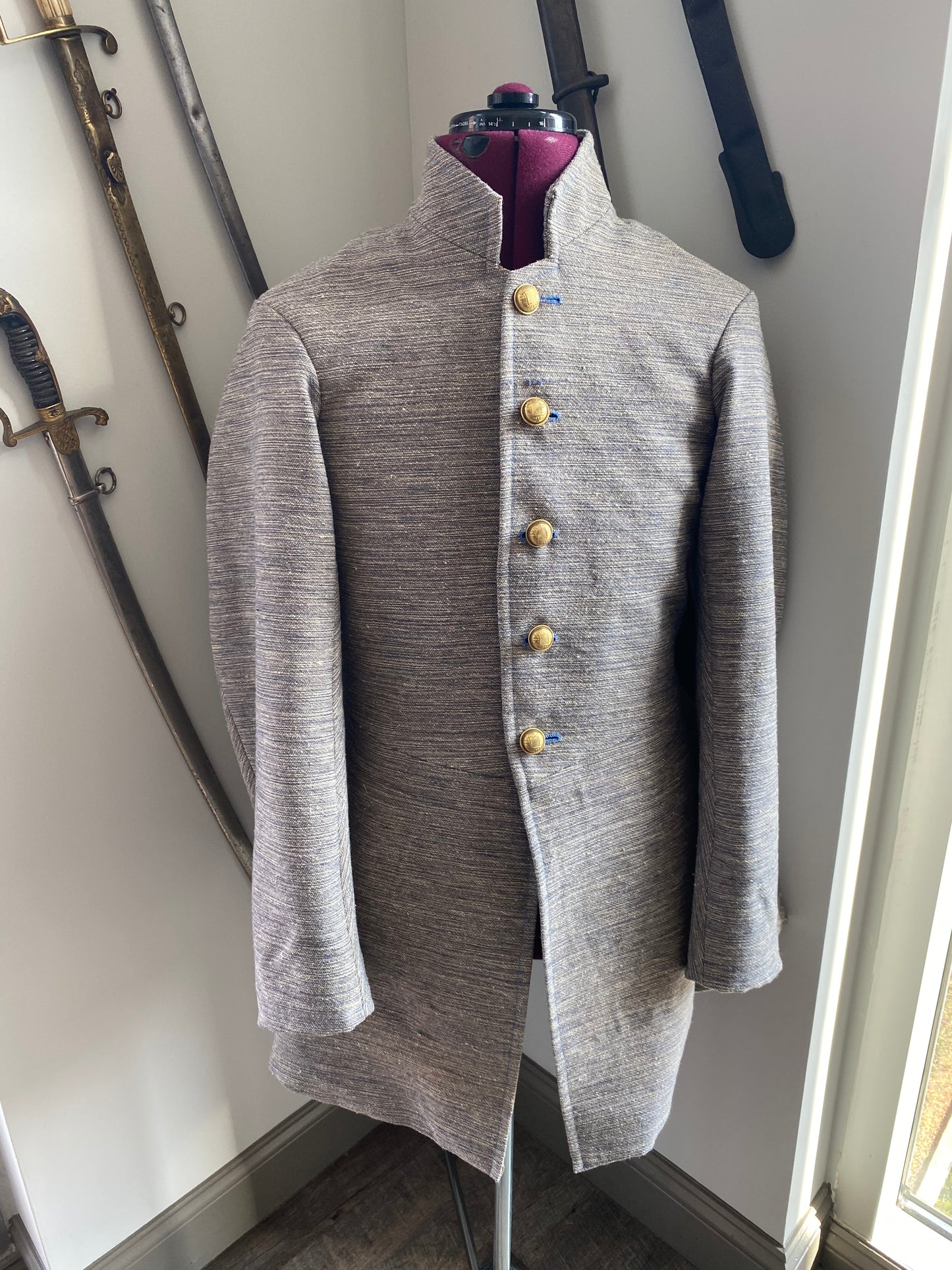 7th Alabama Commutation Frock Coat - Untrimmed