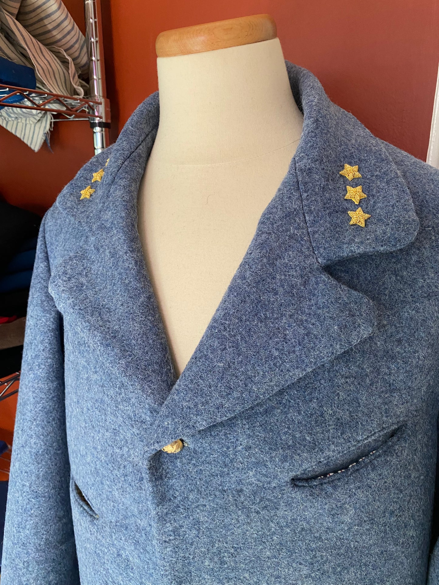 Confederate Officer Sack Coat