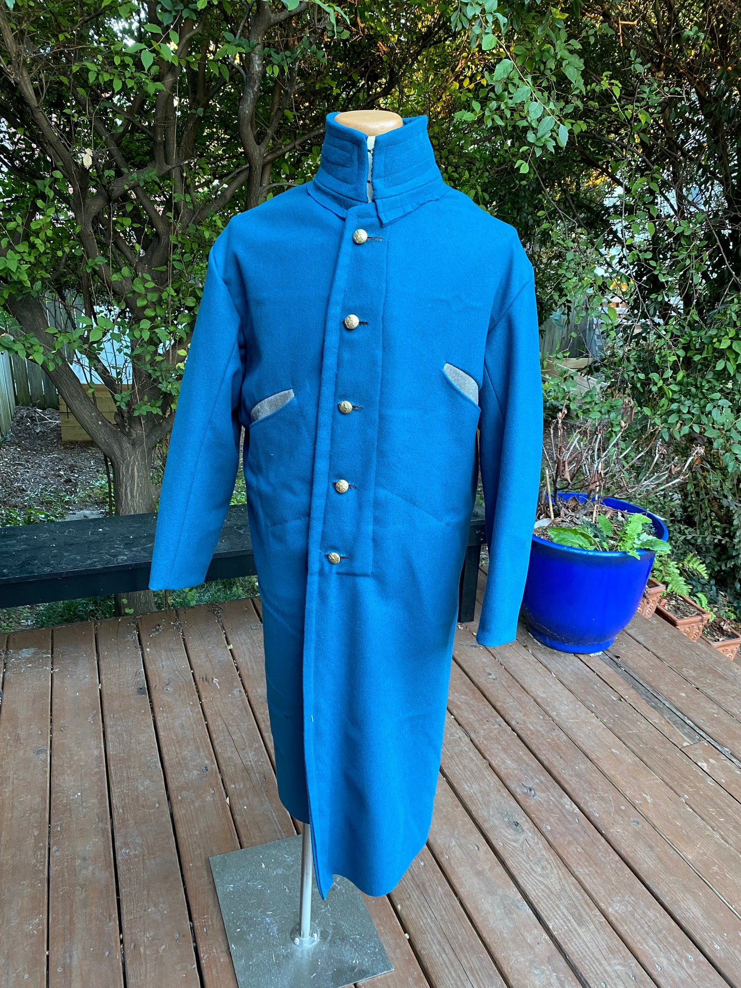 Field Modified 1851 John T. Martin Overcoat