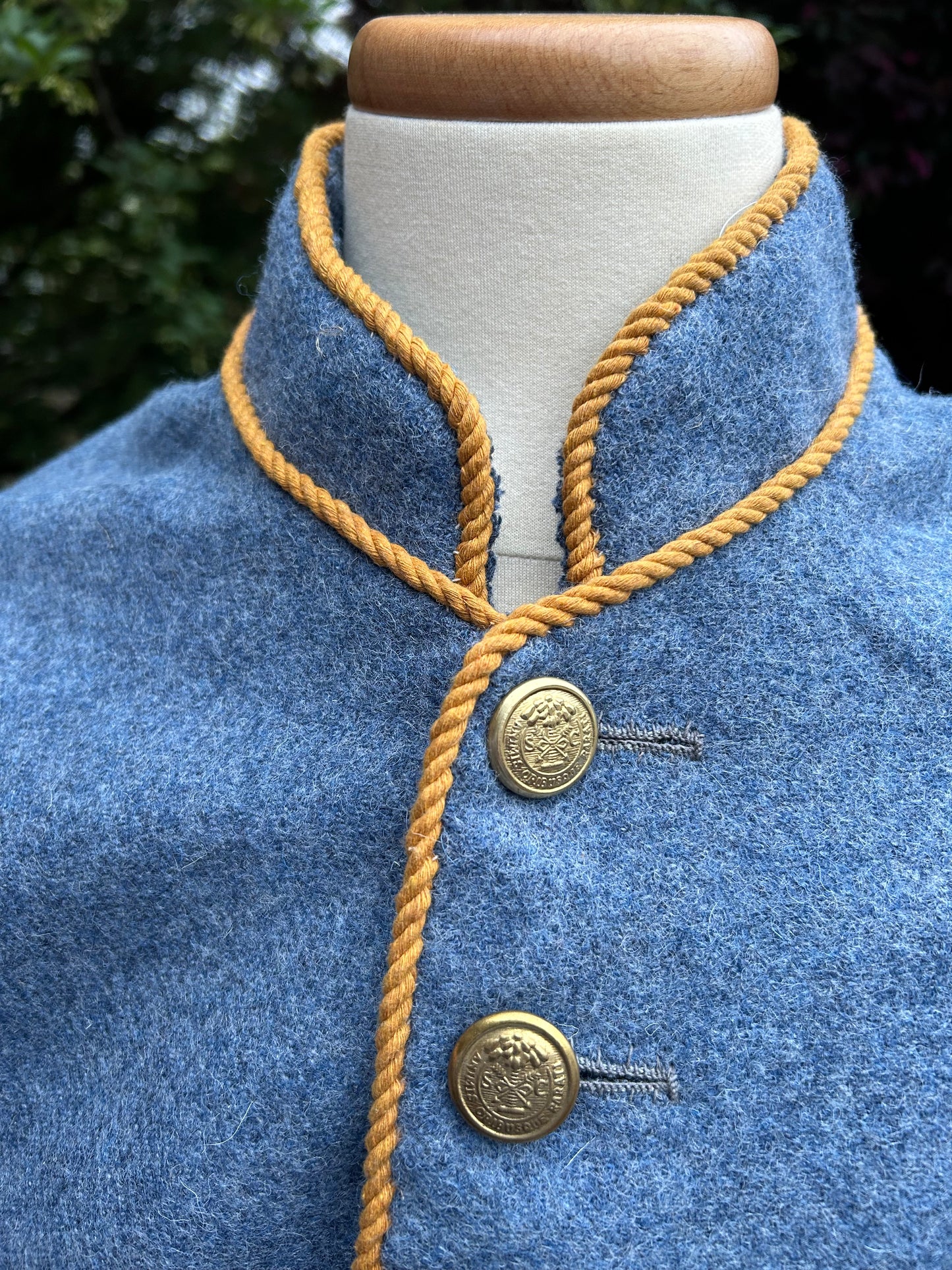 Commutation Jacket - “Corded Trim”