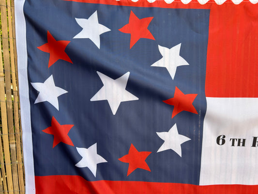 6th Arkansas 1st National House Flag