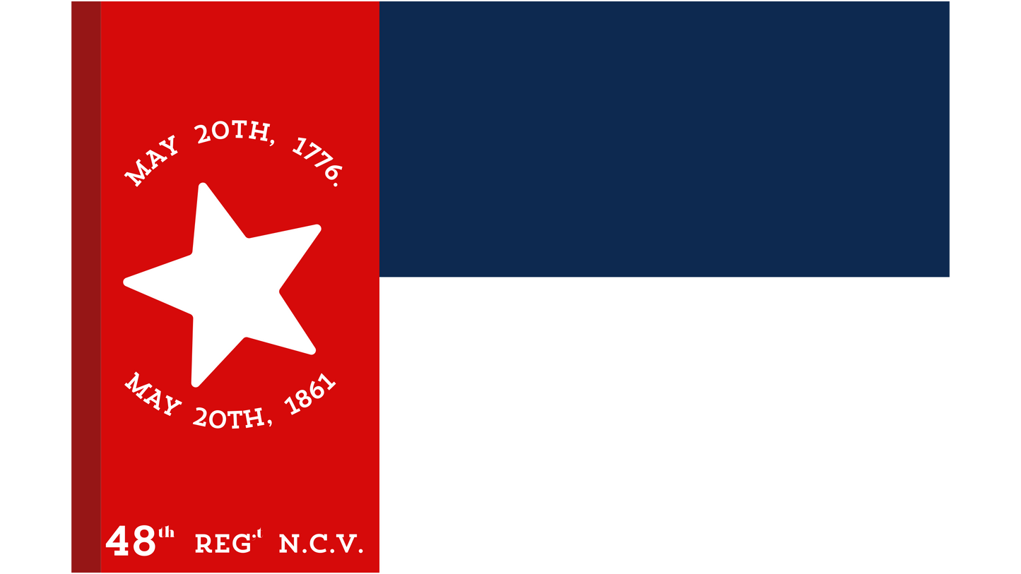 48th North Carolina House Flag