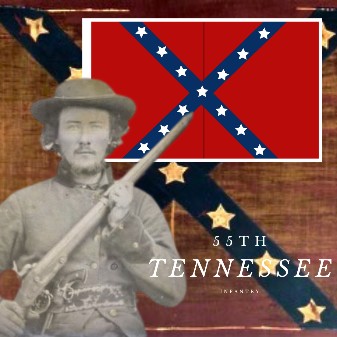 55th Tennessee Infantry House Flag