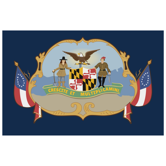 2nd Maryland Infantry - State Flag