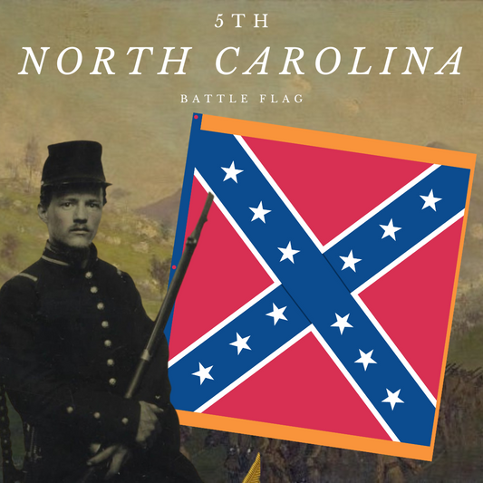 5th North Carolina "Silk Issue" House Flag
