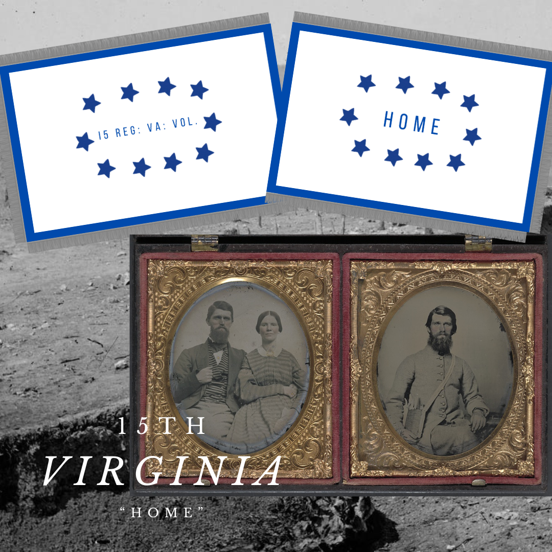 "Home" 15th Virginia Flag