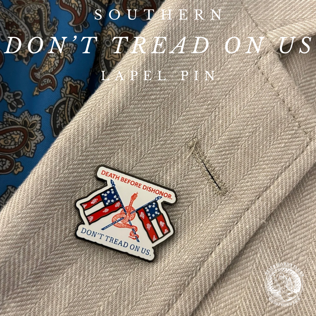 "Don't Tread on Us" Lapel Pin