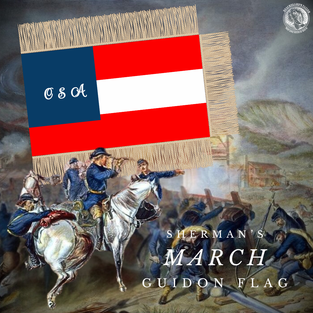"Sherman's March" Guide/Flank Flag