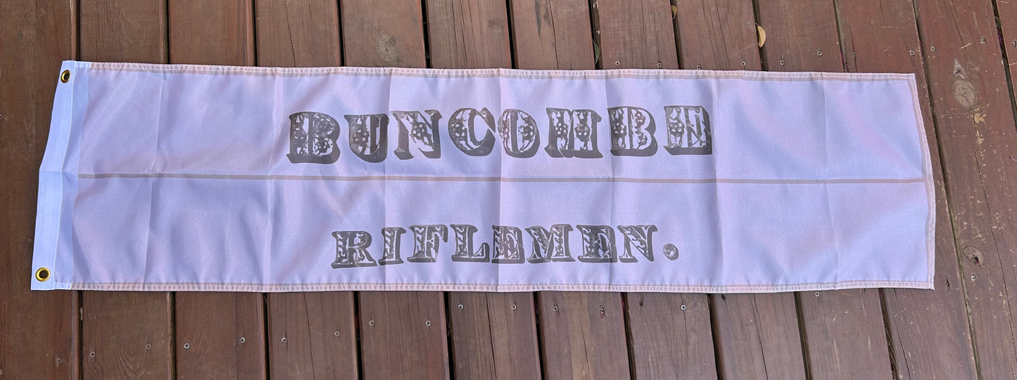 "Buncombe Riflemen" Company E - 1st North Carolina Flag