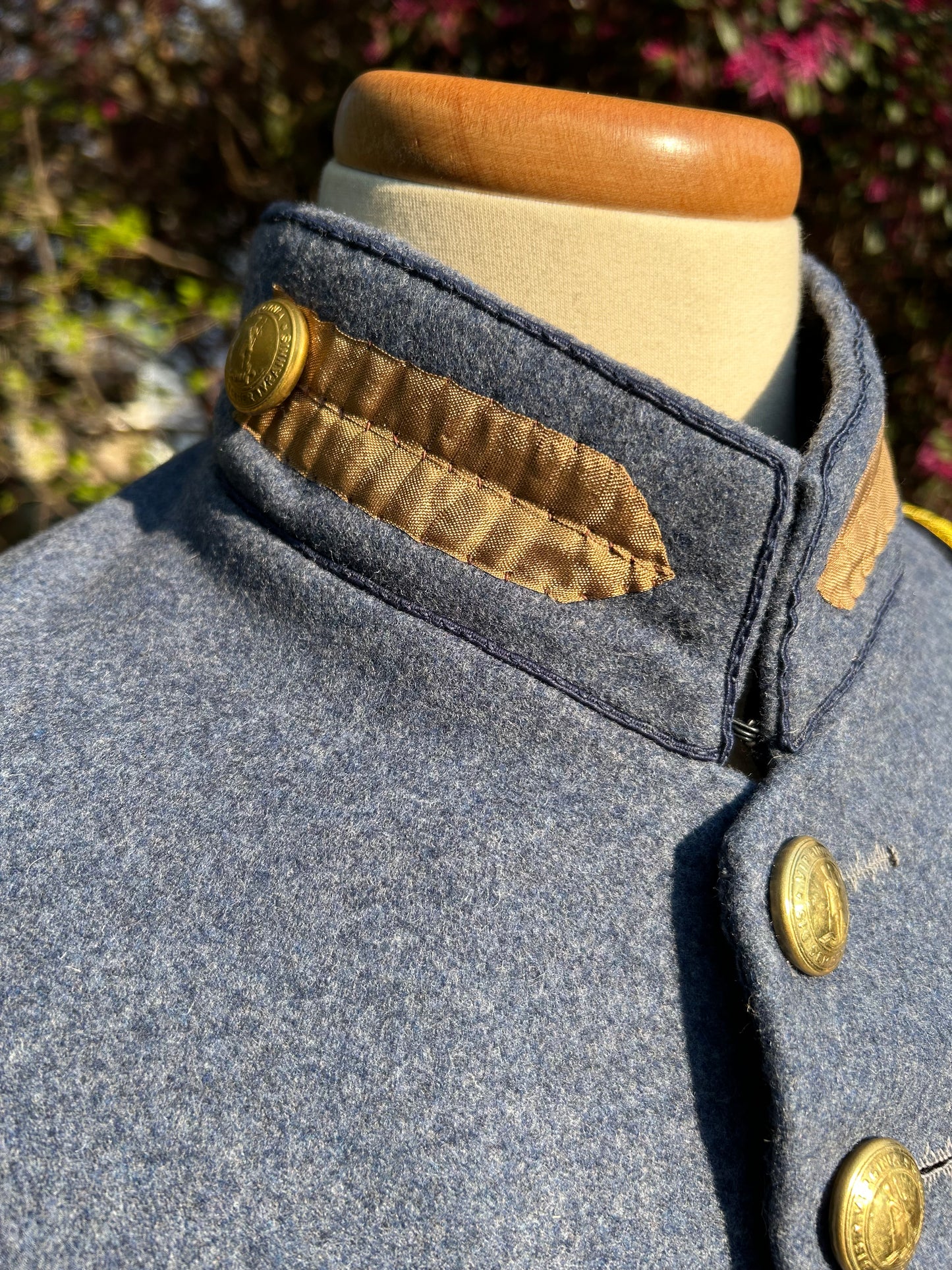 30th Virginia Confederate Officer Frock Coat