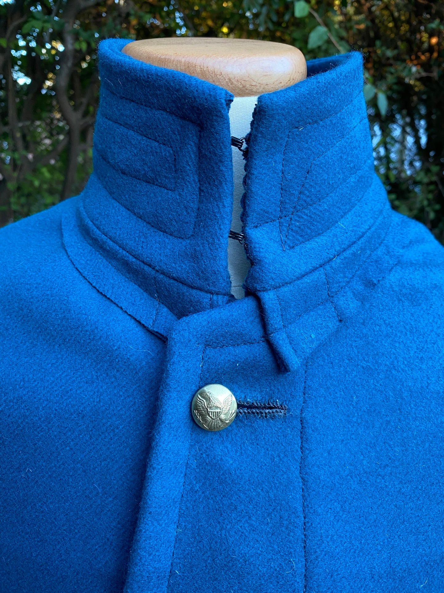 Field Modified 1851 John T. Martin Overcoat