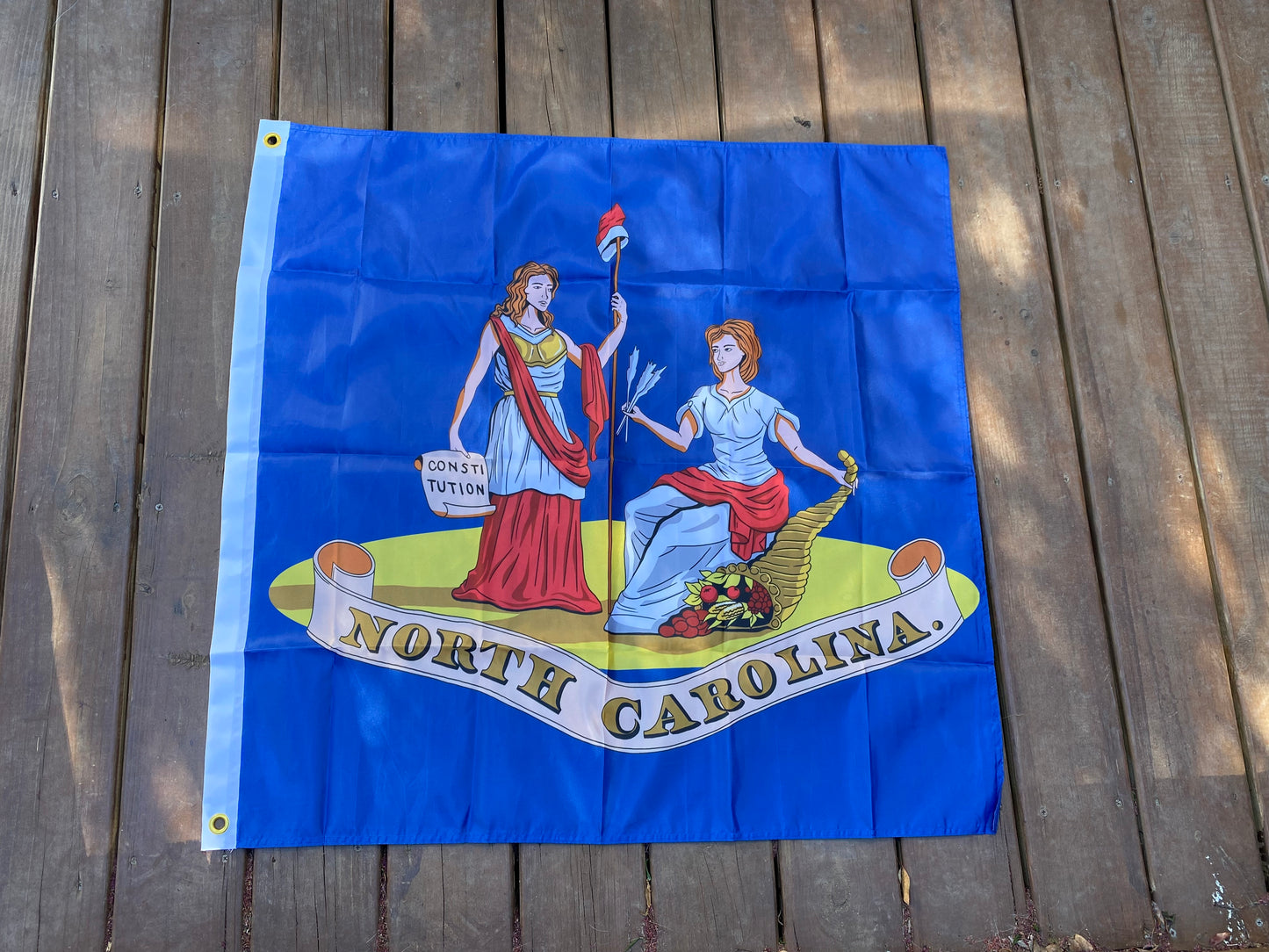 North Carolina State Seal House Flag