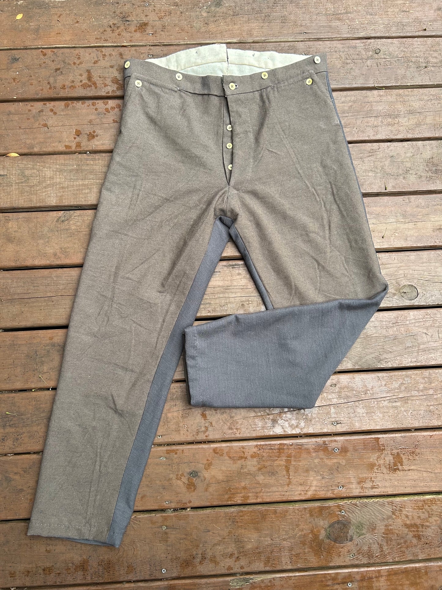 "Gettysburg" Trousers