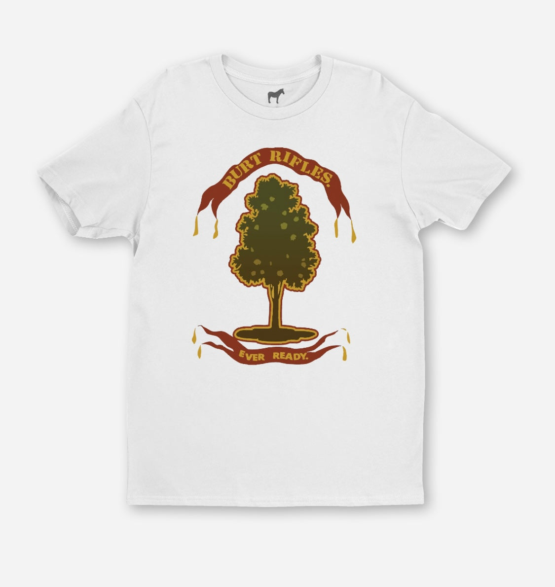 "Ever Ready" 18th Mississippi Infantry Flag Shirt