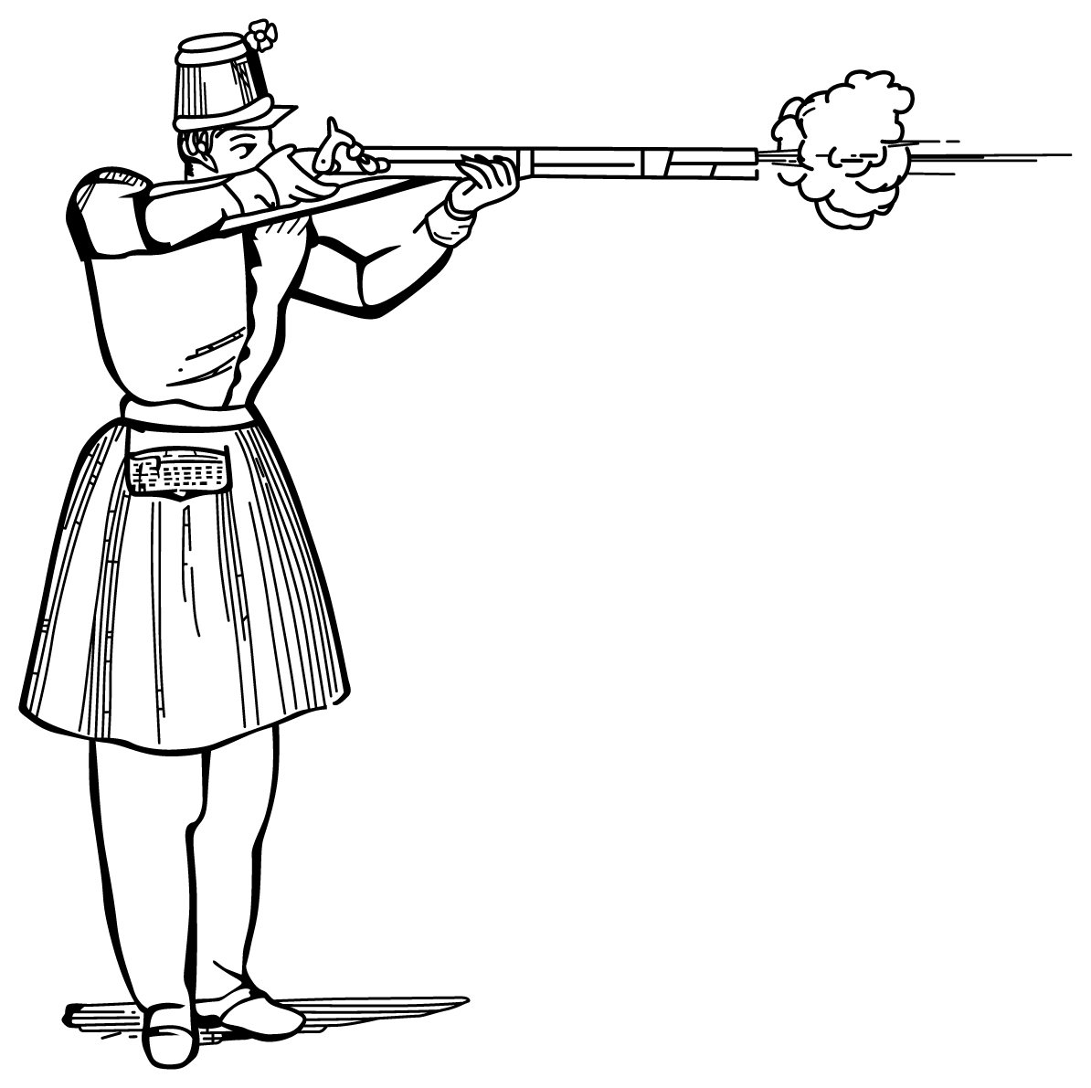 Hardee's Rifle & Light Infantry Tactics Stickers
