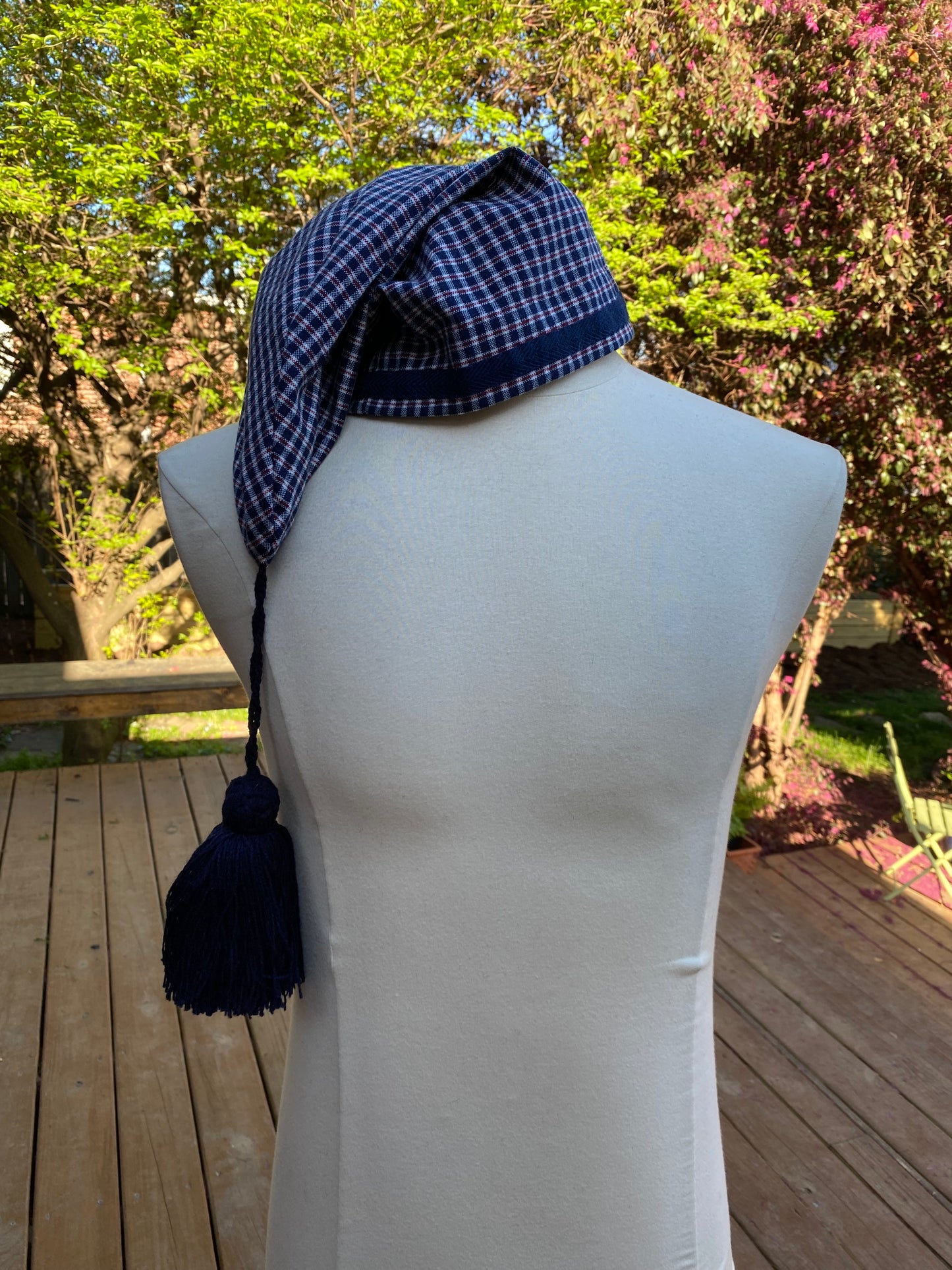 Corsican "Liberty" Caps - Plaid/Checked