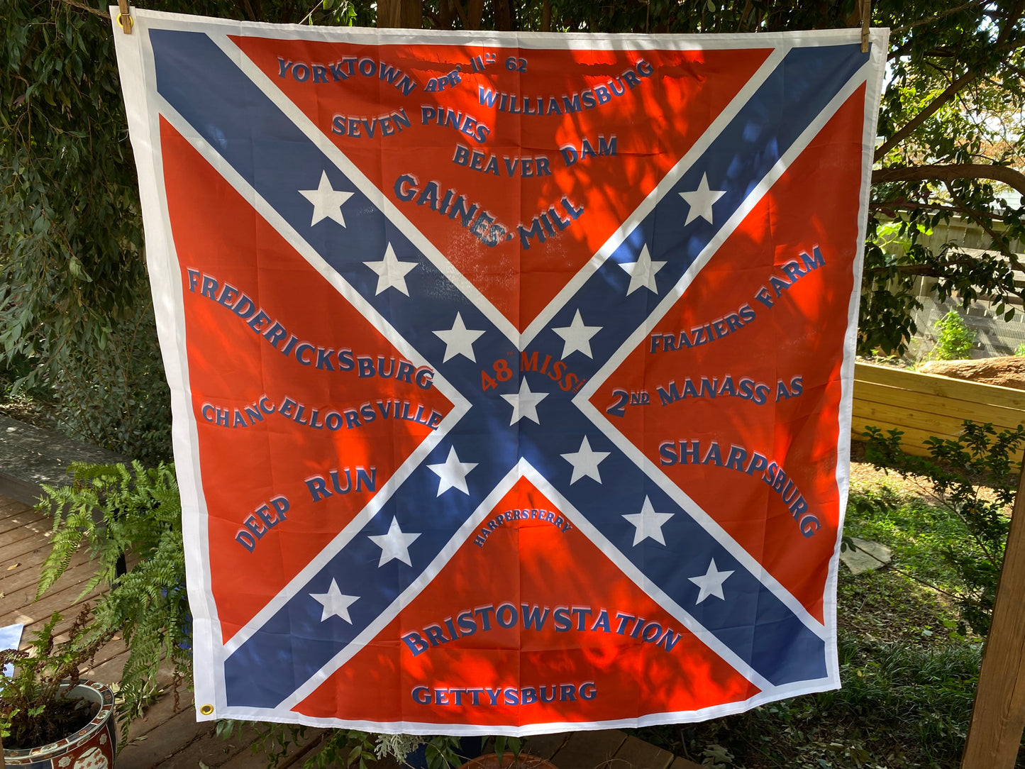 48th Mississippi House Flag