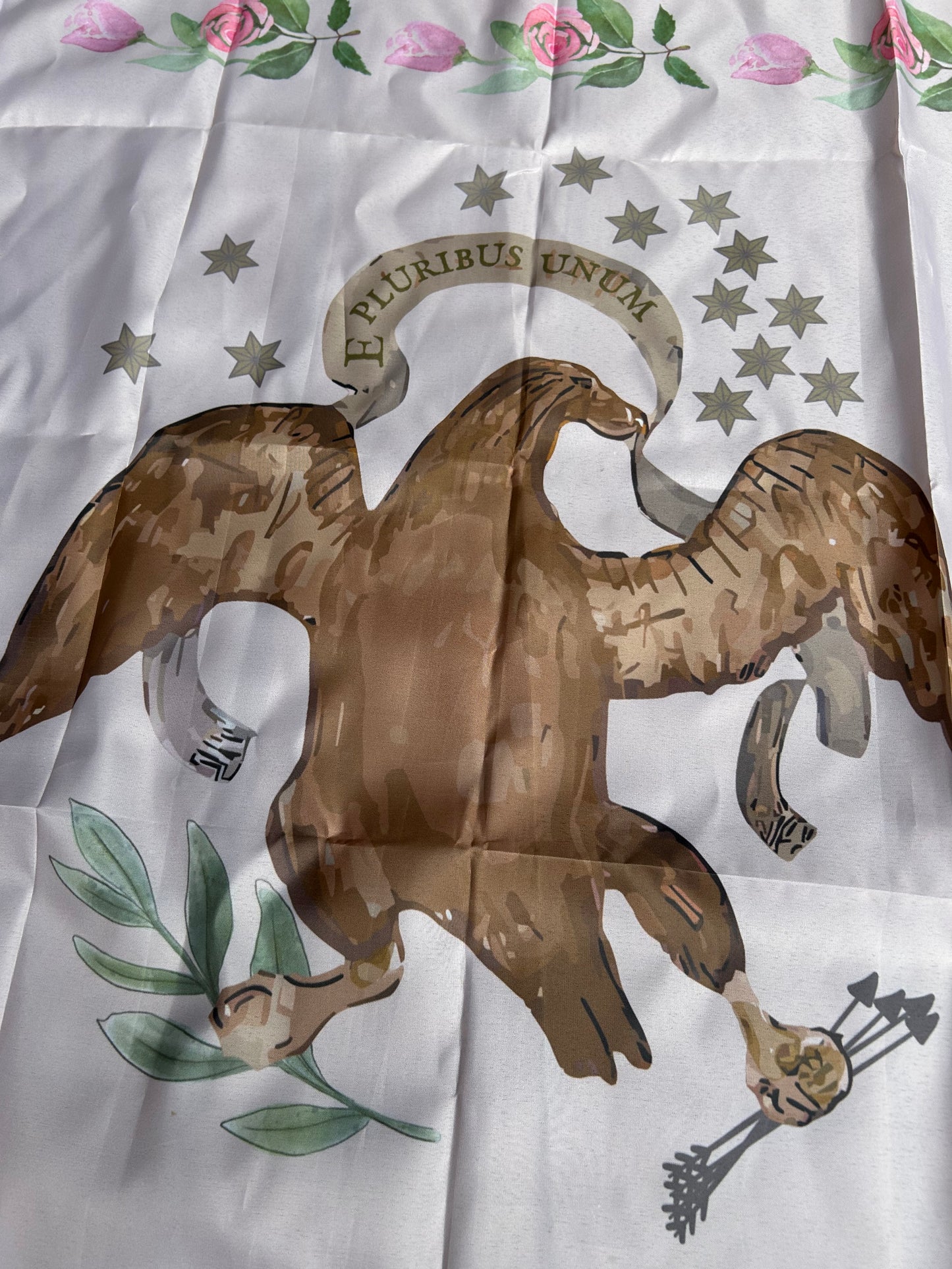 "God Armeth The Patriot" - Tennessee Militia Flag - Creek War