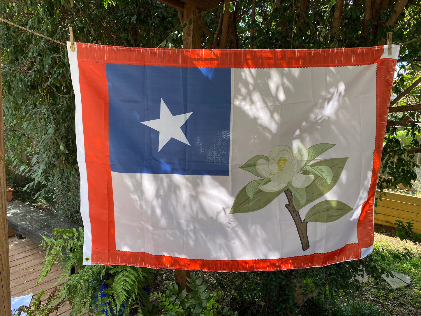 3rd Mississippi Infantry House Flag