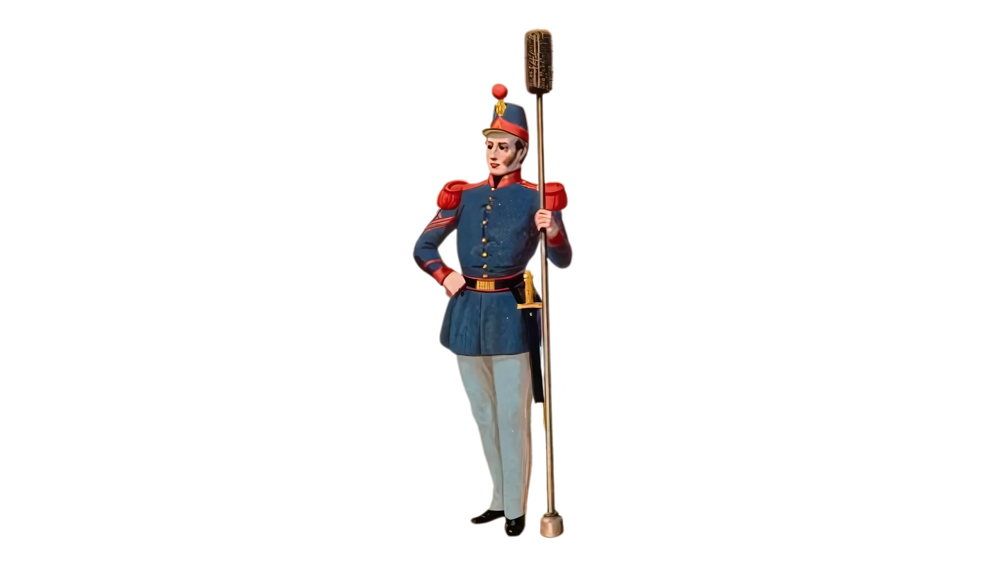 1851 - Artillery Uniform Plate Stickers