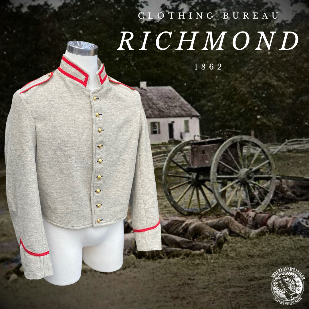 Richmond Clothing Bureau Jacket 1862