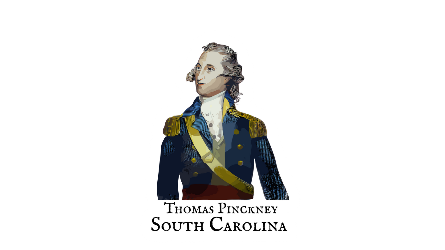 Thomas Pinckney Stickers