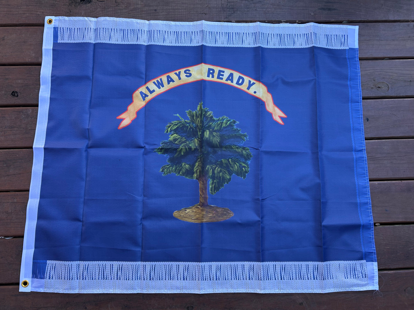 "Always Ready" 3rd South Carolina - Company B Flag