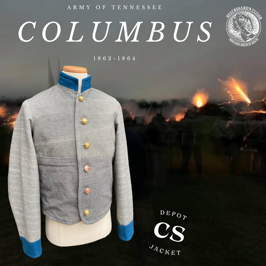 Columbus Depot Jacket 1862-1864