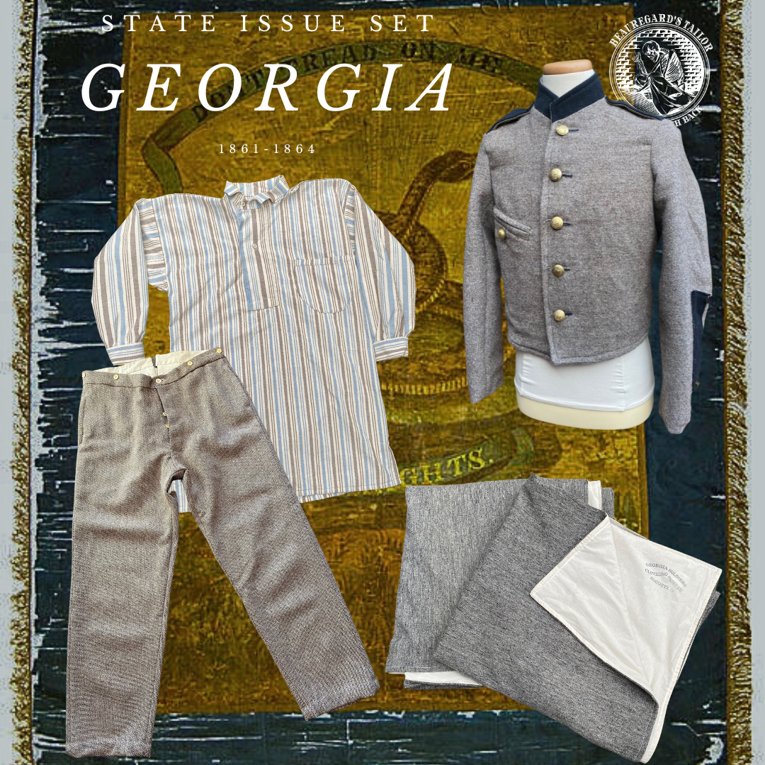 Georgia State Issue Set