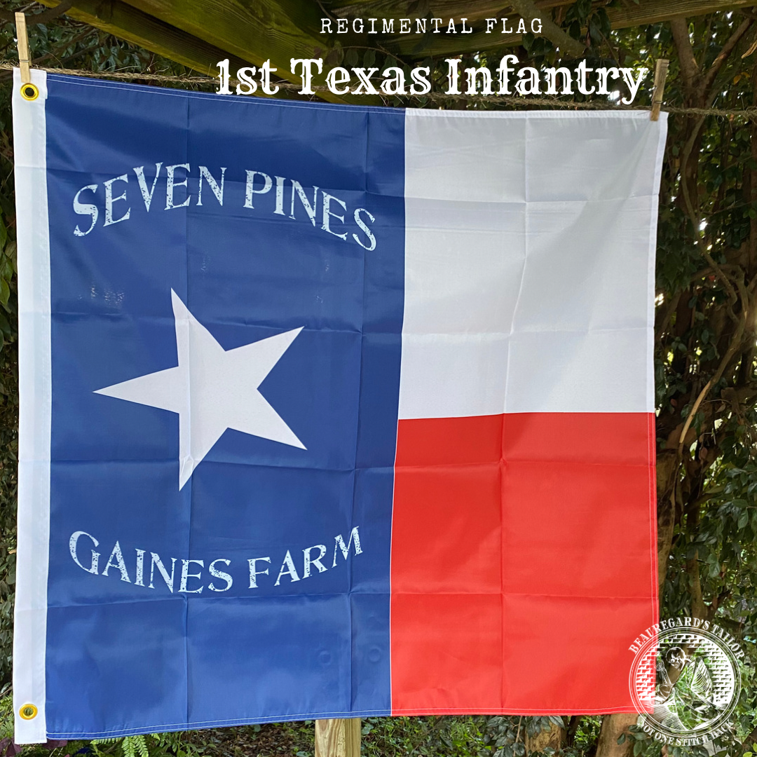 1st Texas Infantry House Flag